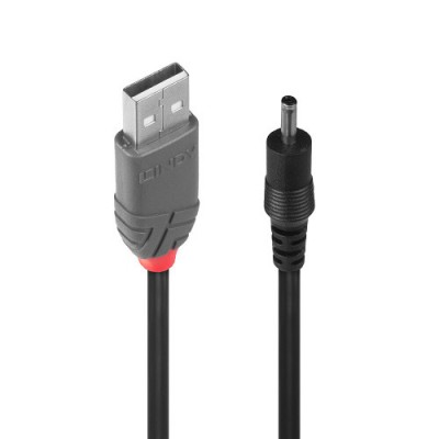Lindy 70266 cable de transmision Negro 15 m USB A
