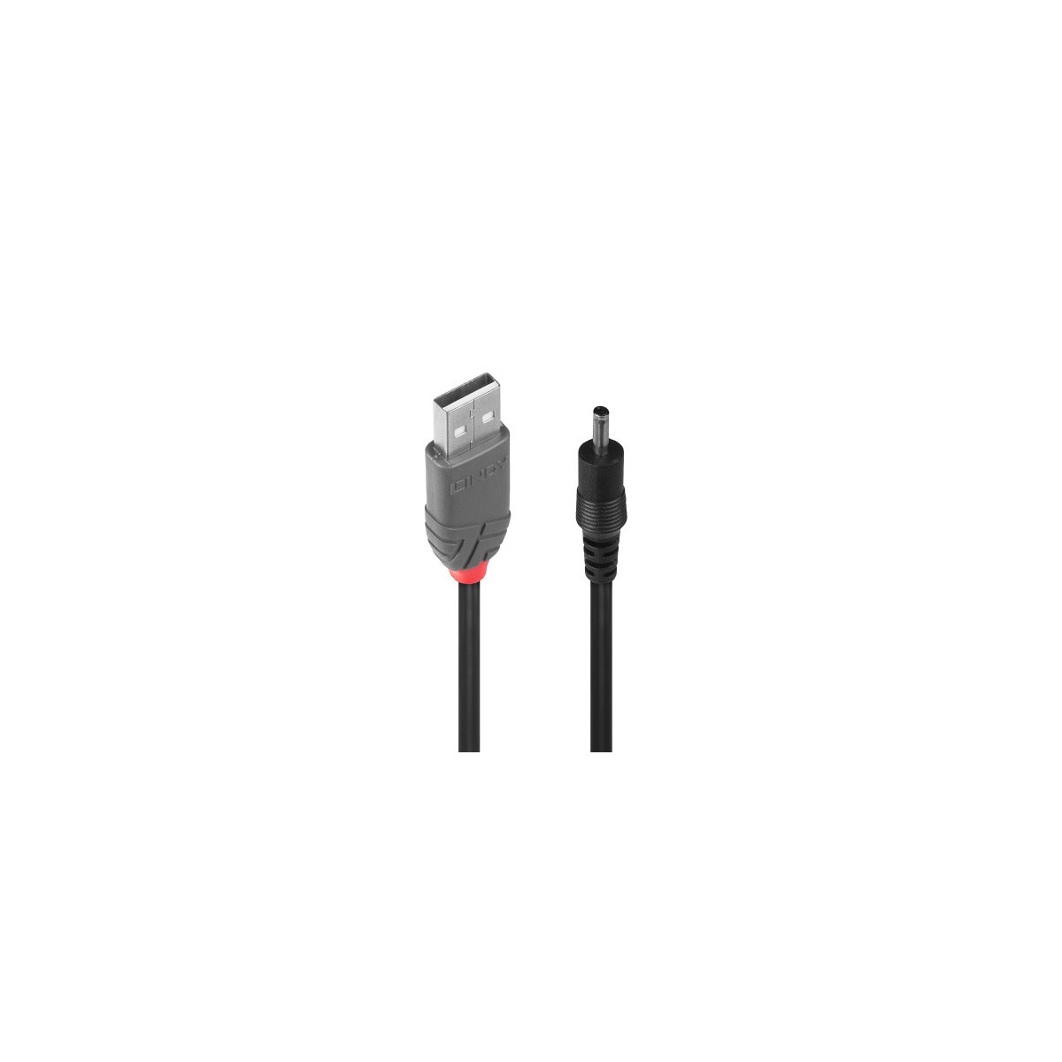 Lindy 70266 cable de transmision Negro 15 m USB A