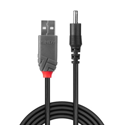 Lindy 70266 cable de transmision Negro 15 m USB A