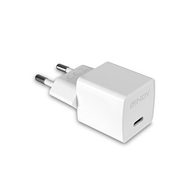 Lindy 73410 cargador de dispositivo movil Smartphone Blanco Corriente alterna Interior