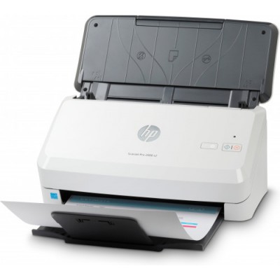 HP Scanjet Pro 2000 s2 Escaner alimentado con hojas 600 x 600 DPI A4 Negro Blanco