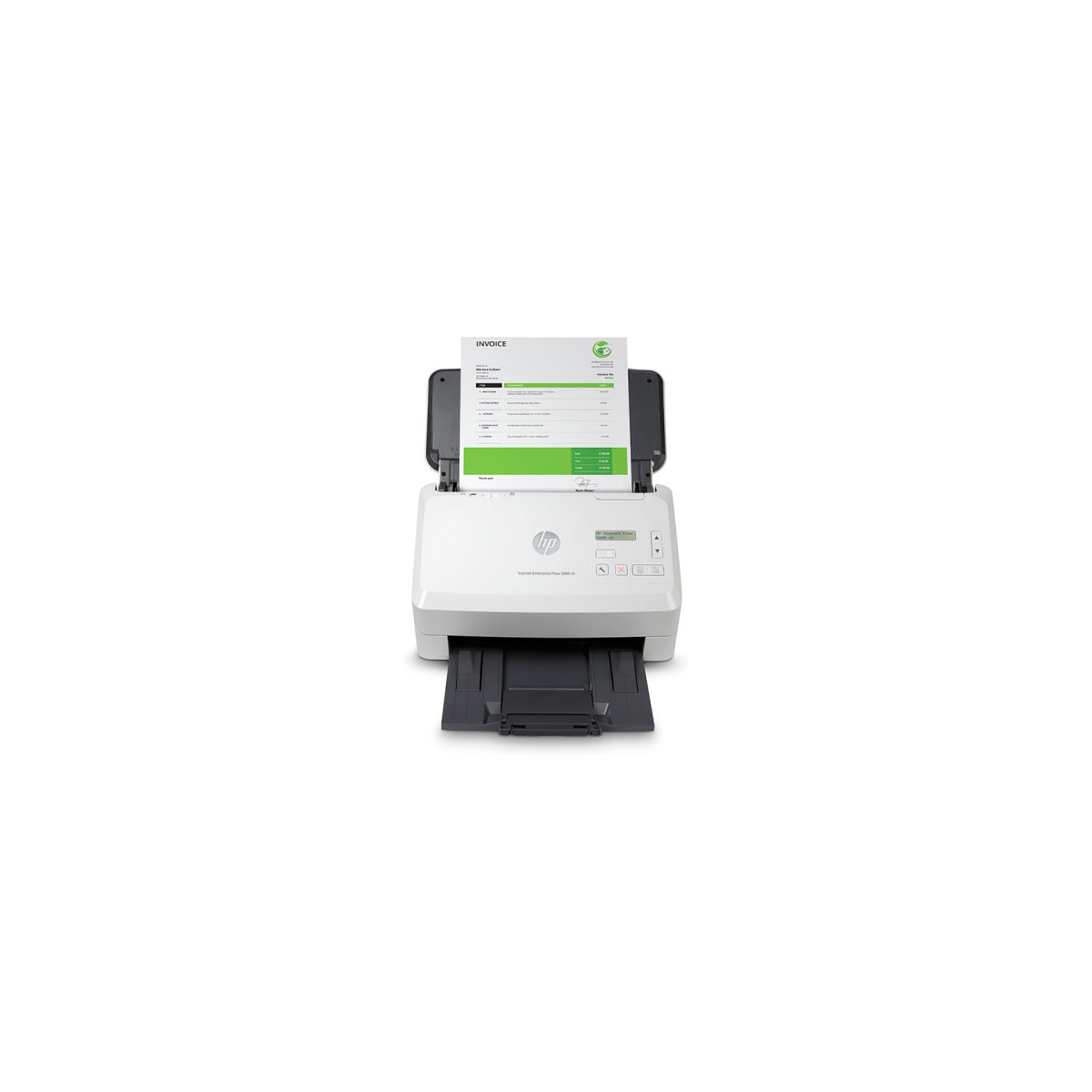 HP ScanJet Enterprise Flow 5000 s5 Escaner alimentado con hojas 600 x 600 DPI A4 Blanco