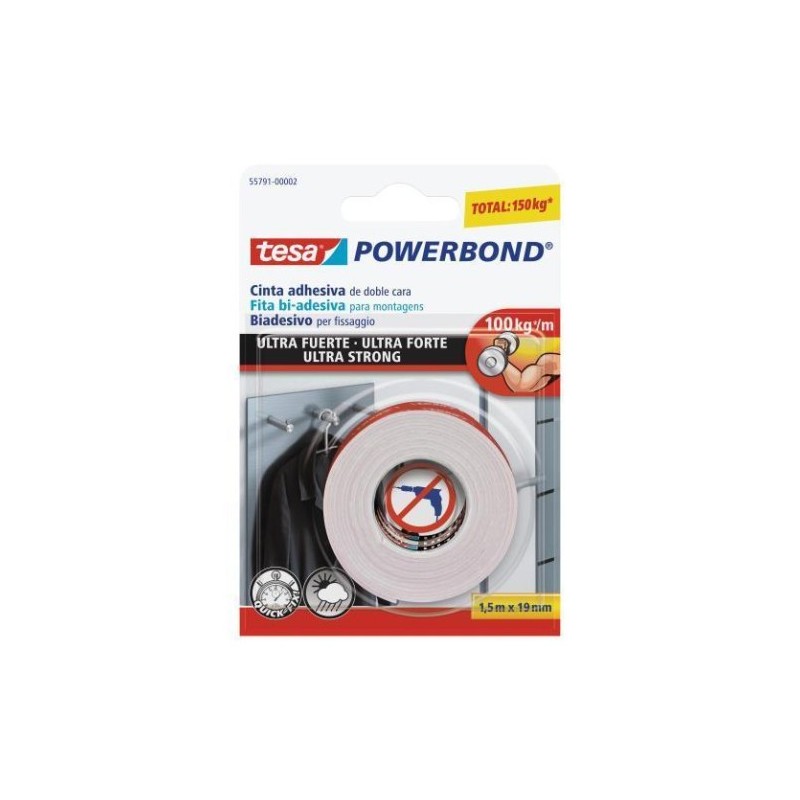 TESA Powerbond Ultra Strong 15 m