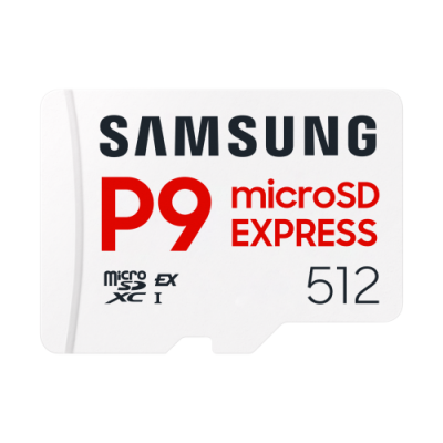 SAMSUNG MICRO SD EXPRESS P9 MB MK256T WW Q1 26 512GB 800 MB S