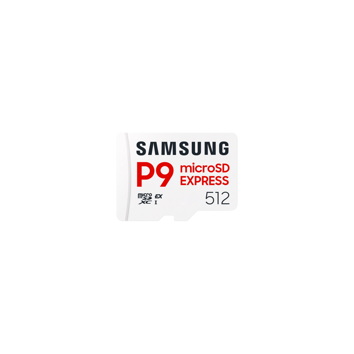 SAMSUNG MICRO SD EXPRESS P9 MB MK256T WW Q1 26 512GB 800 MB S