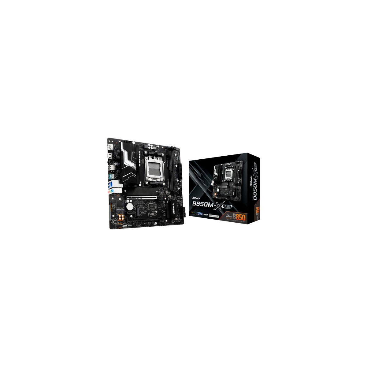 Asrock B850M X R20 AMD B850 Zocalo AM5 micro ATX