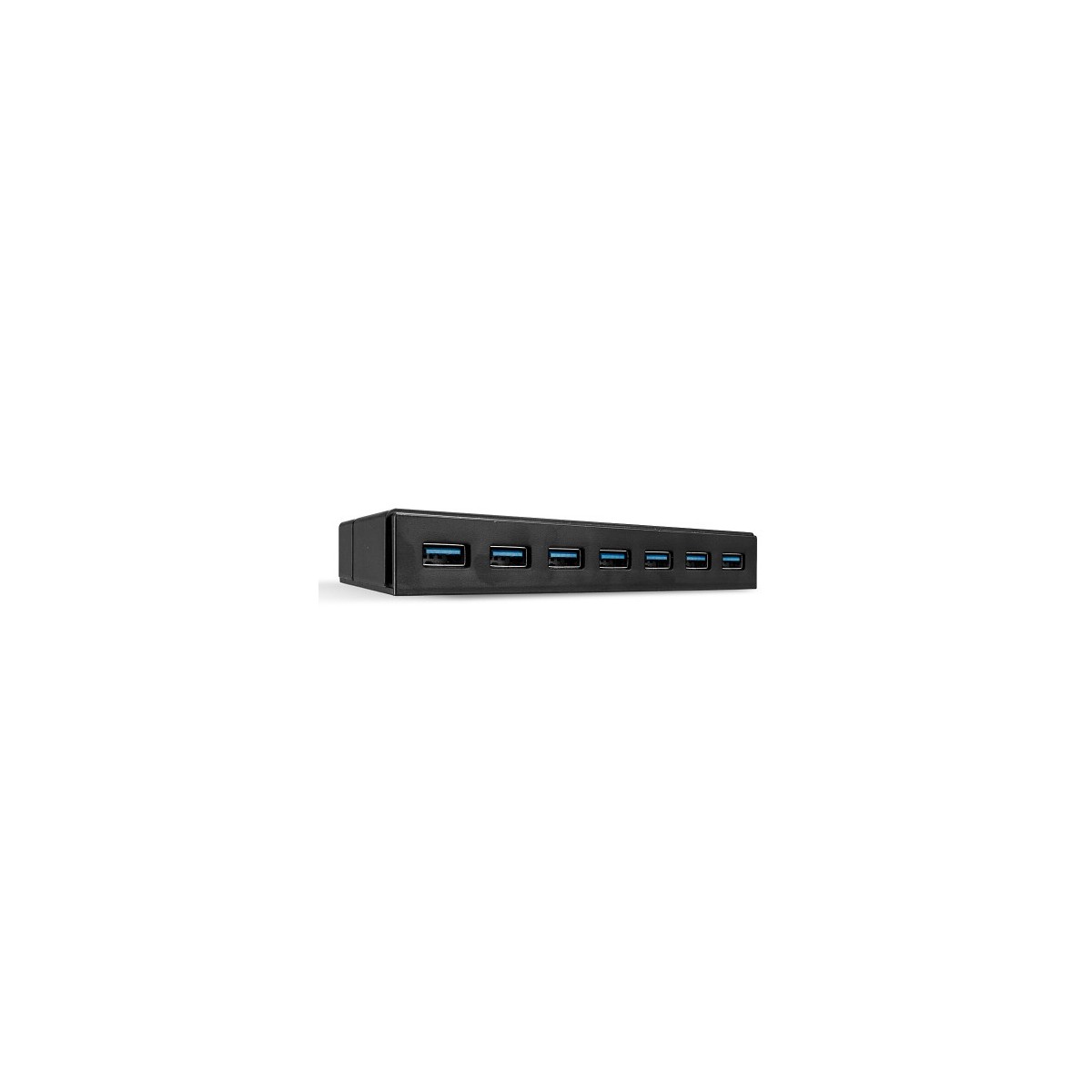 Lindy 43228 hub de interfaz USB 32 Gen 1 31 Gen 1 Type A 5000 Mbit s Negro
