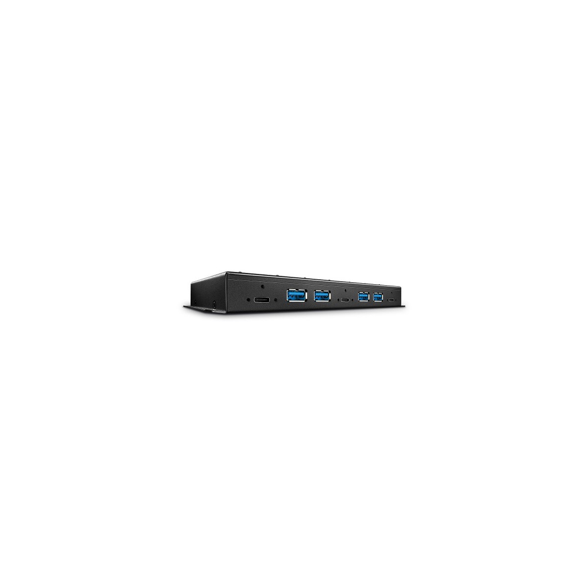 Lindy 43275 hub de interfaz USB 32 Gen 2 31 Gen 2 Type A 10000 Mbit s Negro