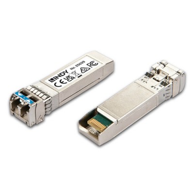 Lindy 25039 red modulo transceptor Fibra optica 10000 Mbit s SFP 1310 nm