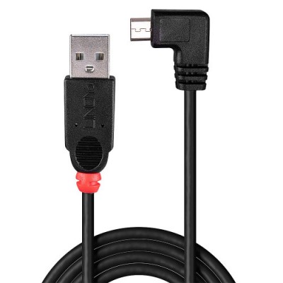 Lindy 31977 cable USB USB 20 2 m USB A Micro USB B Negro