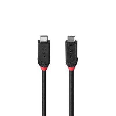 Lindy 37002 cable USB USB4 Gen 3x2 2 m USB C Negro