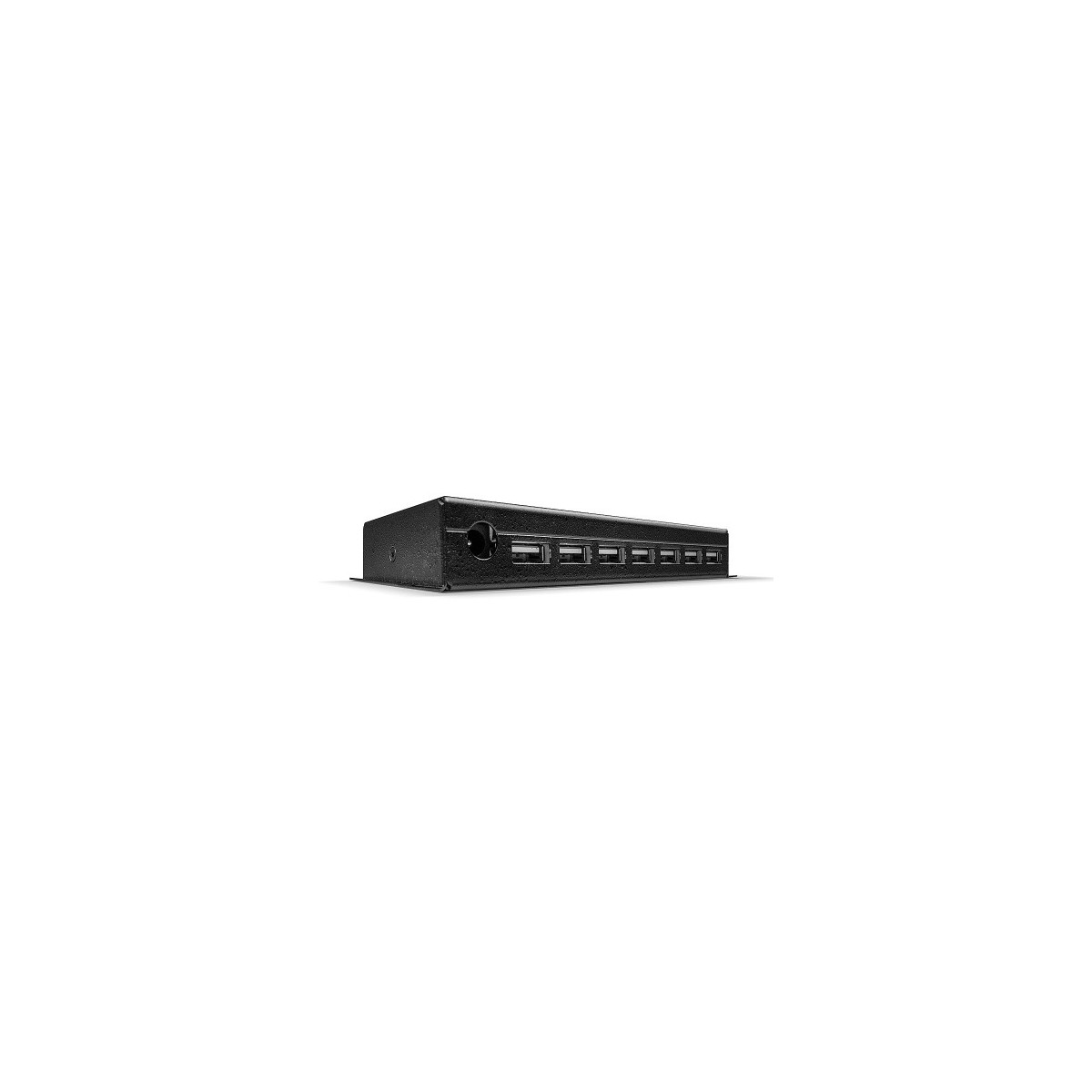 Lindy 42794 hub de interfaz USB 20 Type B 480 Mbit s Negro