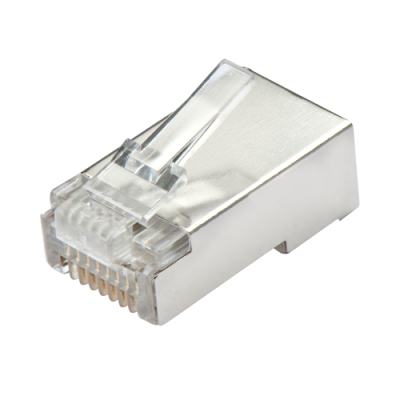 Lindy 62406 conector RJ 45 Transparente