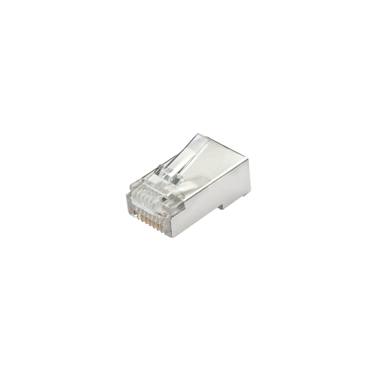 Lindy 62406 conector RJ 45 Transparente