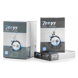 PAQUETE 500H PAPEL 80GR A4 ZCOPY CIE 146 ZCOPY80GR