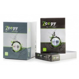 PAQUETE 500H PAPEL 75GR A4 ZCOPY CIE 146 ZCOPY75GR