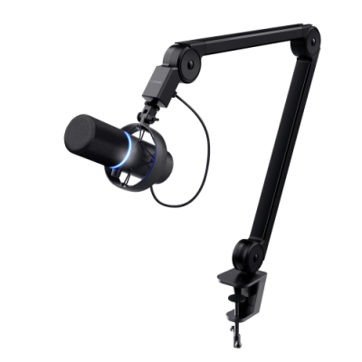 Trust GXT 255 Onyx Negro Microfono para PC