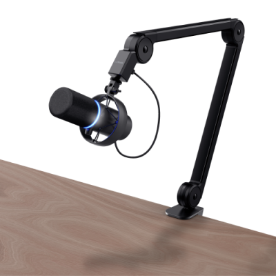 Trust GXT 255 Onyx Negro Microfono para PC