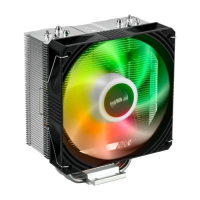 FSP REFRIGERACIONES DE AIRE INTEL LGA 1851 1700 1200 AMD AM4 AM5 120MM ARGB PWM FAN 800 1600RPM