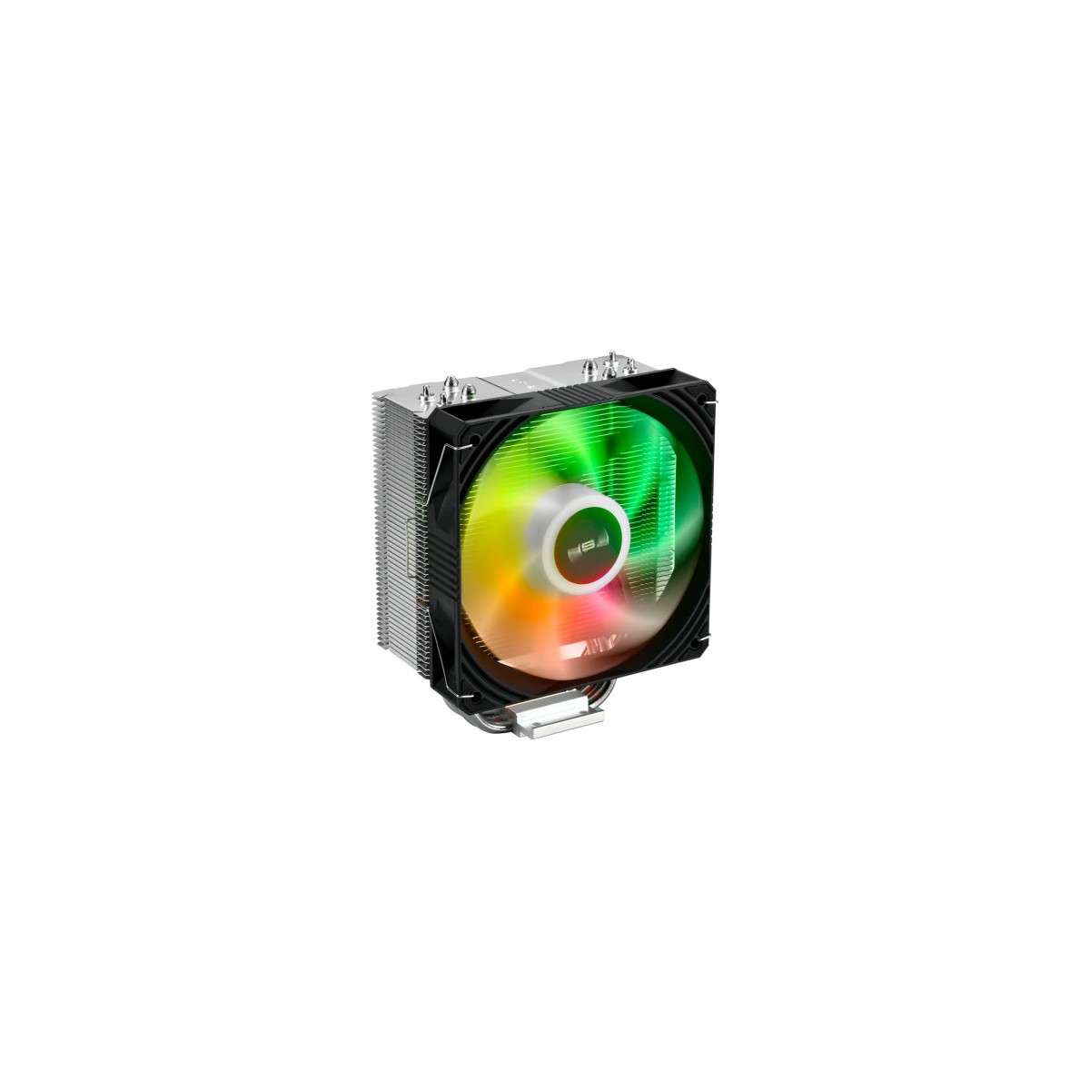 FSP REFRIGERACIONES DE AIRE INTEL LGA 1851 1700 1200 AMD AM4 AM5 120MM ARGB PWM FAN 800 1600RPM