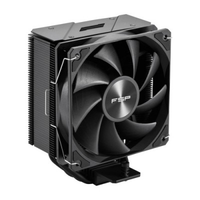 FSP REFRIGERACIONES DE AIRE INTEL LGA 1851 1700 1200 AMD AM4 AM5 120MM BLACK TOP COVER BLACK PERFORMANCE PWM FAN