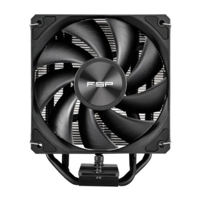 FSP REFRIGERACIONES DE AIRE INTEL LGA 1851 1700 1200 AMD AM4 AM5 120MM BLACK TOP COVER BLACK PERFORMANCE PWM FAN