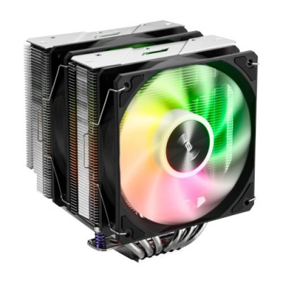 FSP REFRIGERACIONES DE AIRE INTEL LGA 1851 1700 1200 AMD AM4 AM5 120MM HIGH PERFORMANCE QUIET PWM ARGB FAN