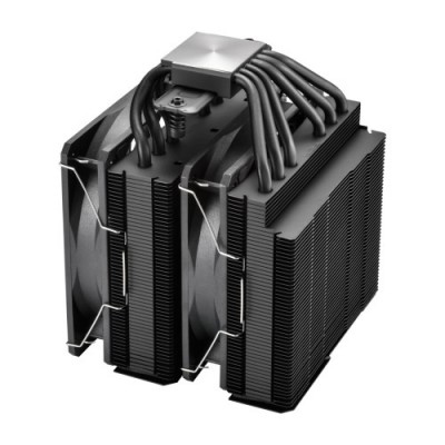 FSP REFRIGERACIONES DE AIRE INTEL LGA 1851 1700 1200 AMD AM4 AM5 120MM BLACK TOP COVER HIGH PERFORMANCE QUIET PWM
