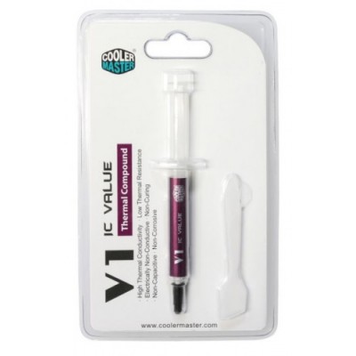Cooler Master IC Value V1 compuesto disipador de calor 185 W mK 8 g