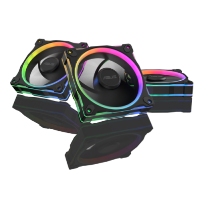 ASUS Prime MR120 Fan ARGB Black 3in1 Carcasa del ordenador Ventilador 12 cm Negro