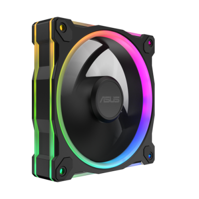 ASUS Prime MR120 Fan ARGB Black Carcasa del ordenador Ventilador 12 cm Negro