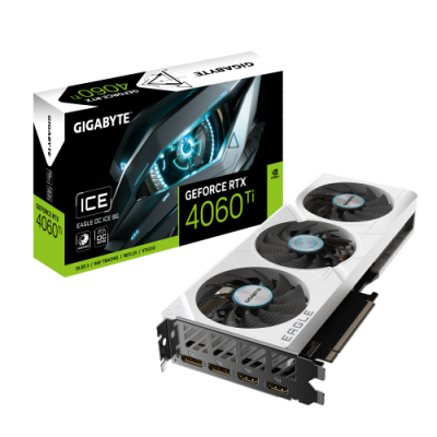 Gigabyte GeForce RTX 4060 Ti EAGLE OC ICE 8G NVIDIA 8 GB GDDR6