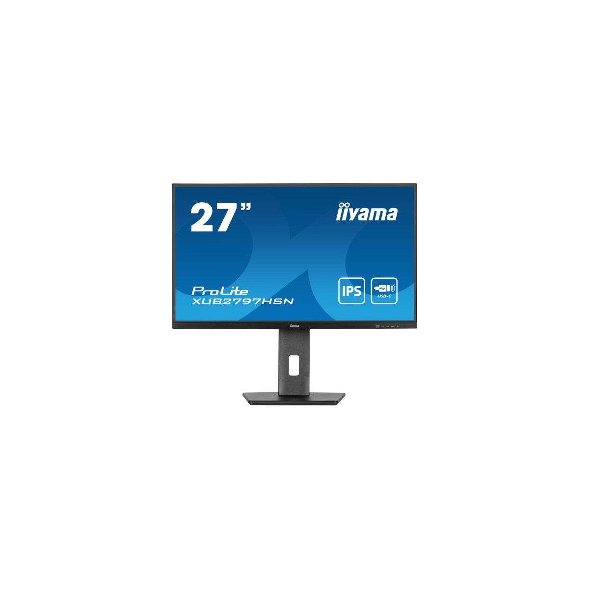 iiyama ProLite XUB2797HSN B2 pantalla para PC 686 cm 27 1920 x 1080 Pixeles Full HD LED Negro