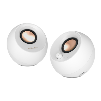 Creative Labs Creative Pebble Pro White