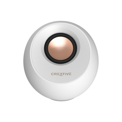 Creative Labs Creative Pebble Pro White
