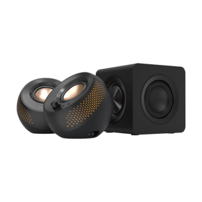 Creative Labs Creative Pebble X Plus conjunto de altavoces 30 W Universal Negro 21 canales Bluetooth