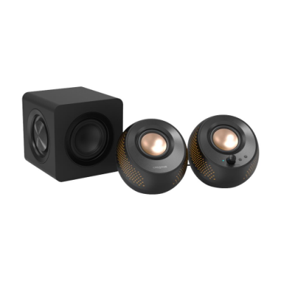 Creative Labs Creative Pebble X Plus conjunto de altavoces 30 W Universal Negro 21 canales Bluetooth