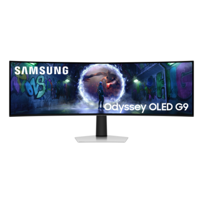 Samsung G93SD pantalla para PC 1245 cm 49 5120 x 1440 Pixeles Dual QHD OLED Plata