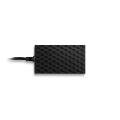 NOX NXPWR45NB adaptador e inversor de corriente Interior 45 W Negro