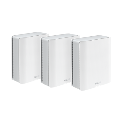 P ROUTER REPETIDOR IG WLAN AP ASUS BT8 W 3 PKBLANCO3 UNIDADES