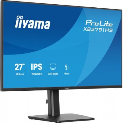 MONITOR IIYAMA 27 IPS 4 SIDE SLIM BEZEL1920x1080 120HZ