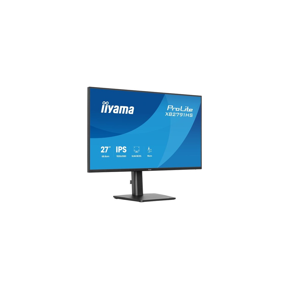MONITOR IIYAMA 27 IPS 4 SIDE SLIM BEZEL1920x1080 120HZ