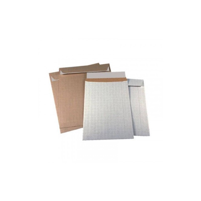 CAJA 100 BOLSAS FOLIO PROLONGADO 260X360 KRAFT ARMADO 120 GRS AUTOSAM AUTOADHESIVO TIRA DE SILICONA ENVIO SEGURIDAD SAM 145755