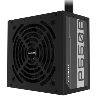 Gigabyte P550B unidad de fuente de alimentacion 550 W 204 pin ATX ATX Negro