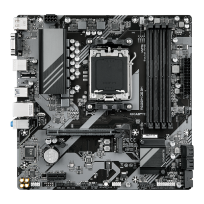 PLACA GIGABYTE A620M DS3HAMDAM5A6204DDR5256GBVGADPHDMIGBLAN4SATA61XM23USB321USB TYPE CMATX