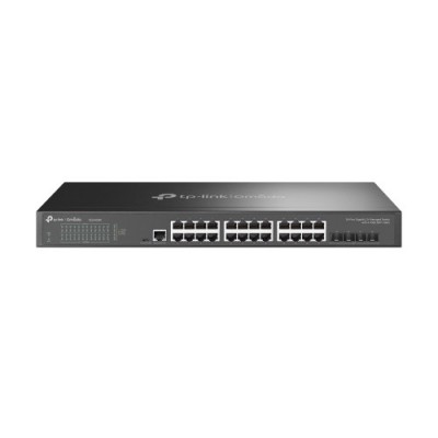 TP LINK SG3428X SWITCH GESTIONABLE L2 JETSTREAM DE 24 PUERTOS GIGABIT CON 4 RANURAS 10GE SFP