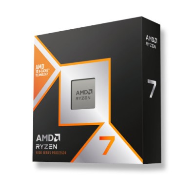 AMD Ryzen 7 9850X3D procesador 47 GHz 96 MB L3 Caja