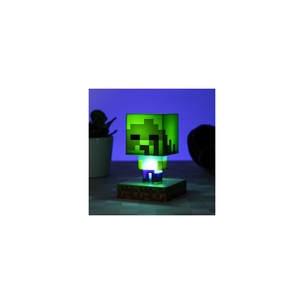 LaMPARA ICONS ZOMBIE MINECRAFT 12 CM PALADONE REDSTRING PP6592MCFV2