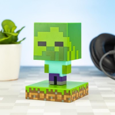 LaMPARA ICONS ZOMBIE MINECRAFT 12 CM PALADONE REDSTRING PP6592MCFV2