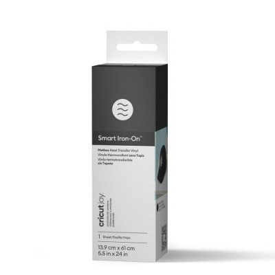 Cricut Joy Smart Iron On Rollo de vinilo de termotransferencia 1 hojas
